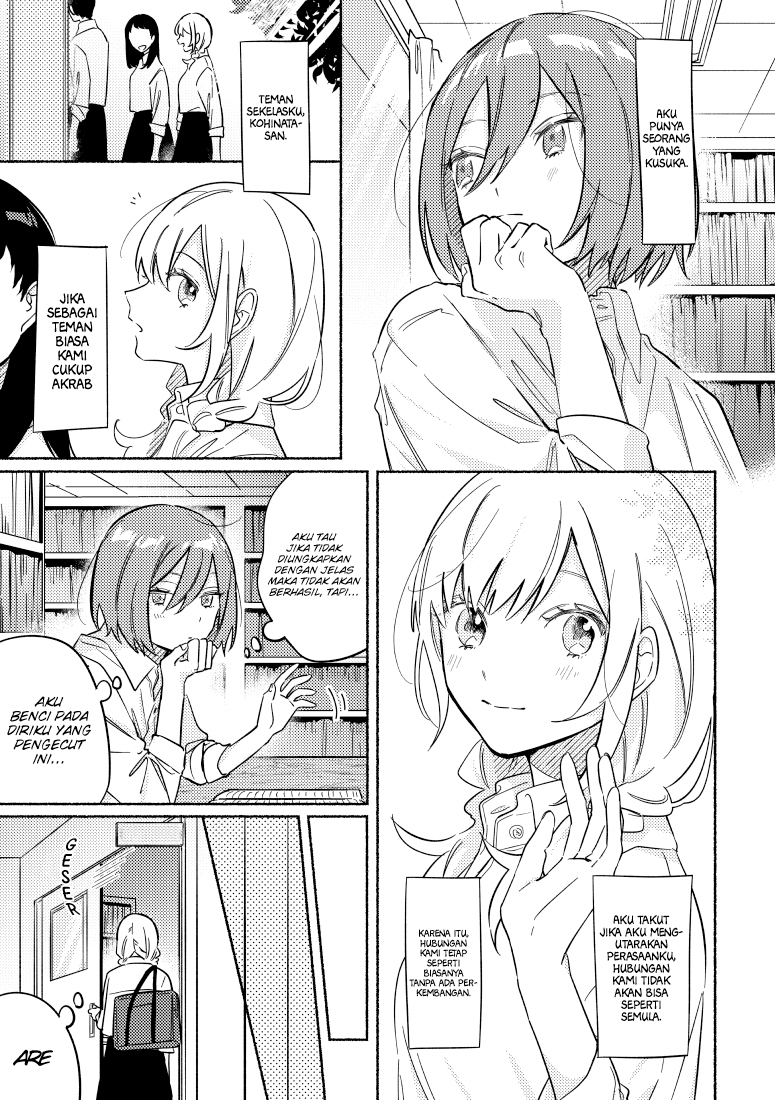 Baca Manga Tonari no Kimi ga Ichiban Kawaii Chapter 21 Gambar 2