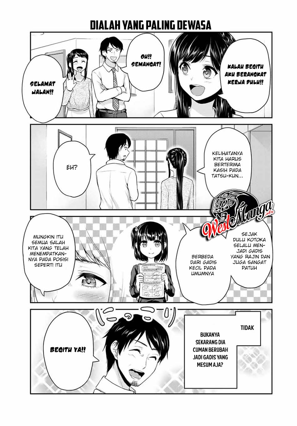 Fechippuru ~ bokura no junsuina koi Chapter 60 Gambar 7