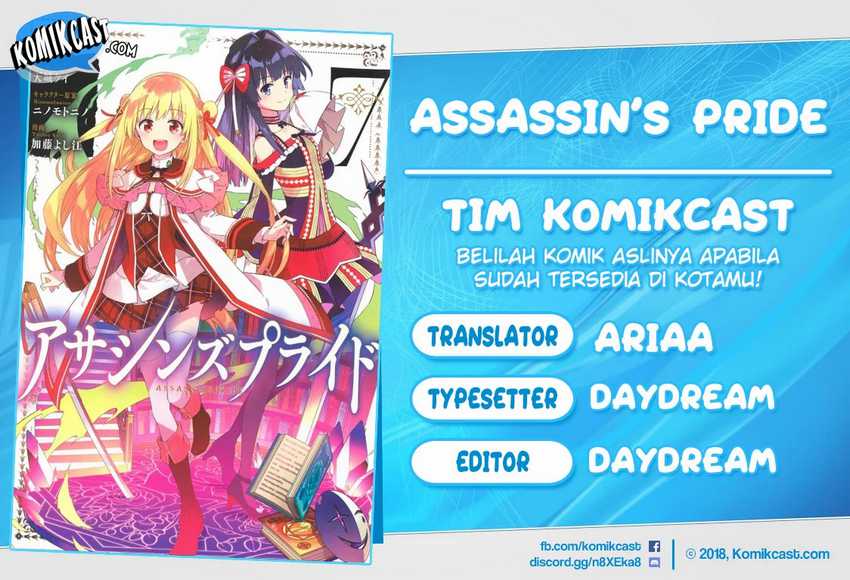 Baca Komik Assassin’s Pride Chapter 31.2 Gambar 1