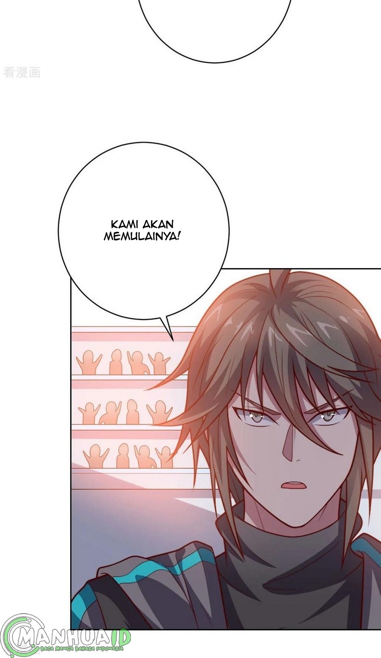 Big Hero’s Girlfriend is Super Fierce! Chapter 111 Gambar 31