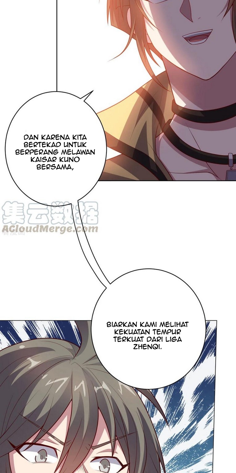 Big Hero’s Girlfriend is Super Fierce! Chapter 111 Gambar 8