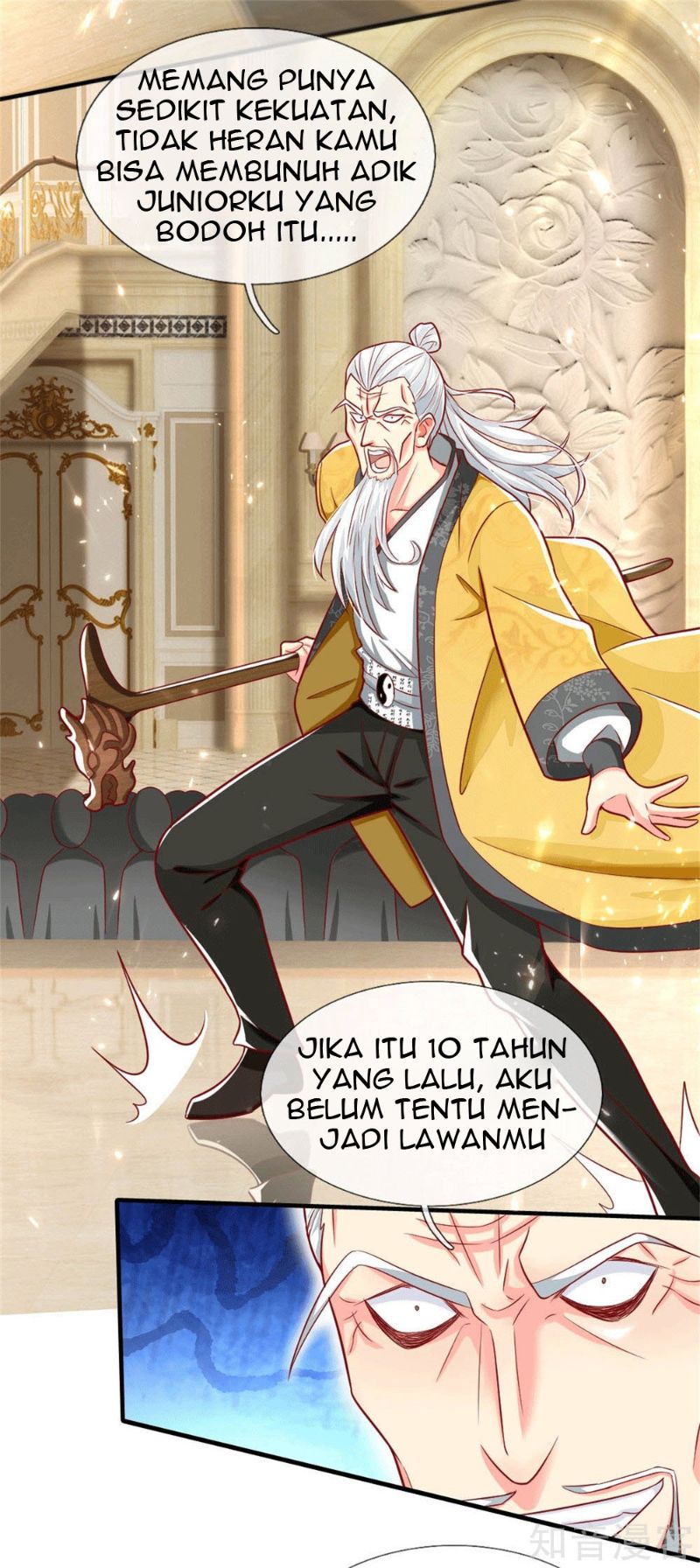 Immortal Daddy Xianzun Chapter 183 Gambar 6