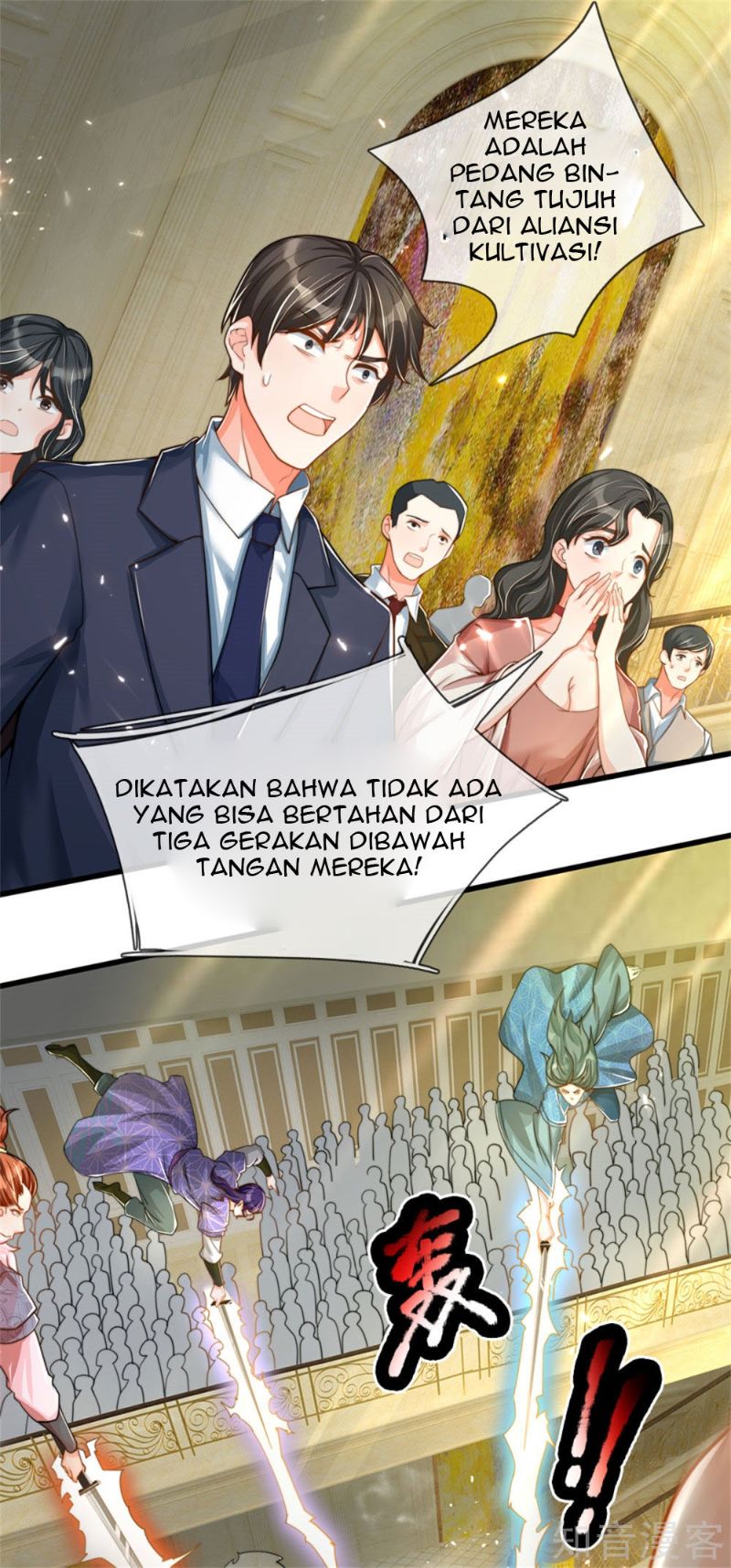 Immortal Daddy Xianzun Chapter 182 Gambar 9