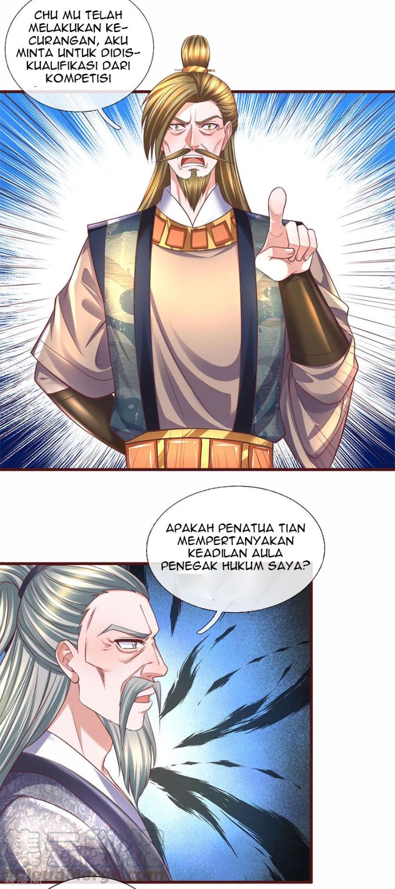 Shura Sword Sovereign Chapter 187 Gambar 9