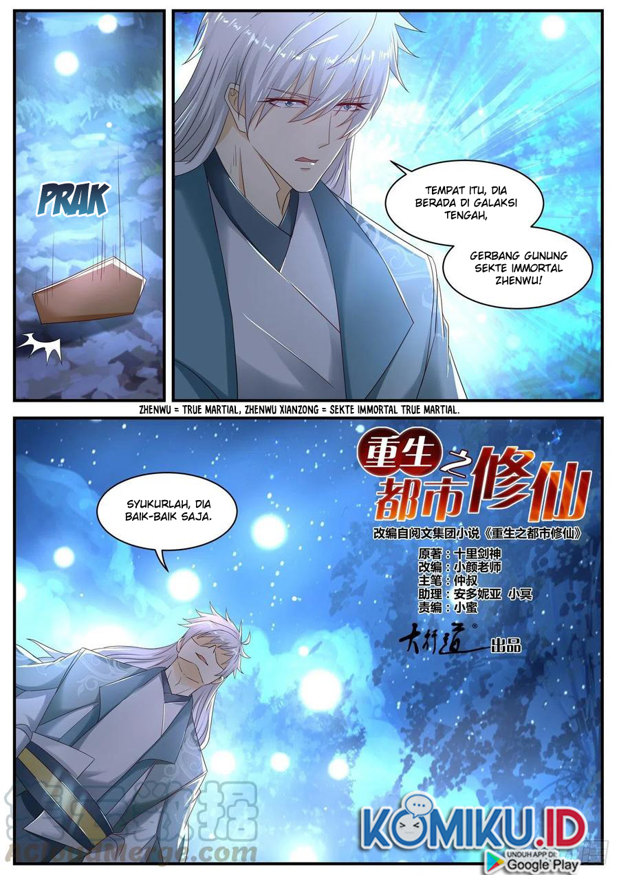 Rebirth Of The Urban Immortal Cultivator Chapter 564 Gambar 3