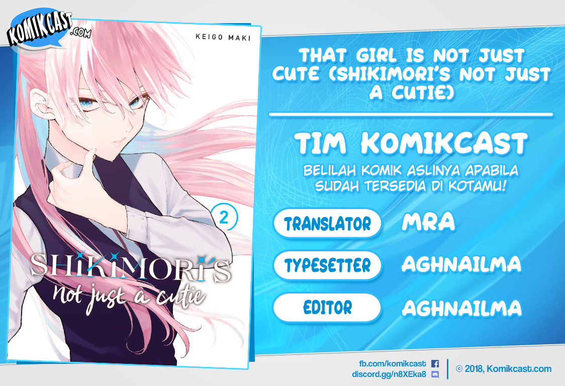 Baca Komik That Girl Is Not Just Cute Chapter 81 Gambar 1