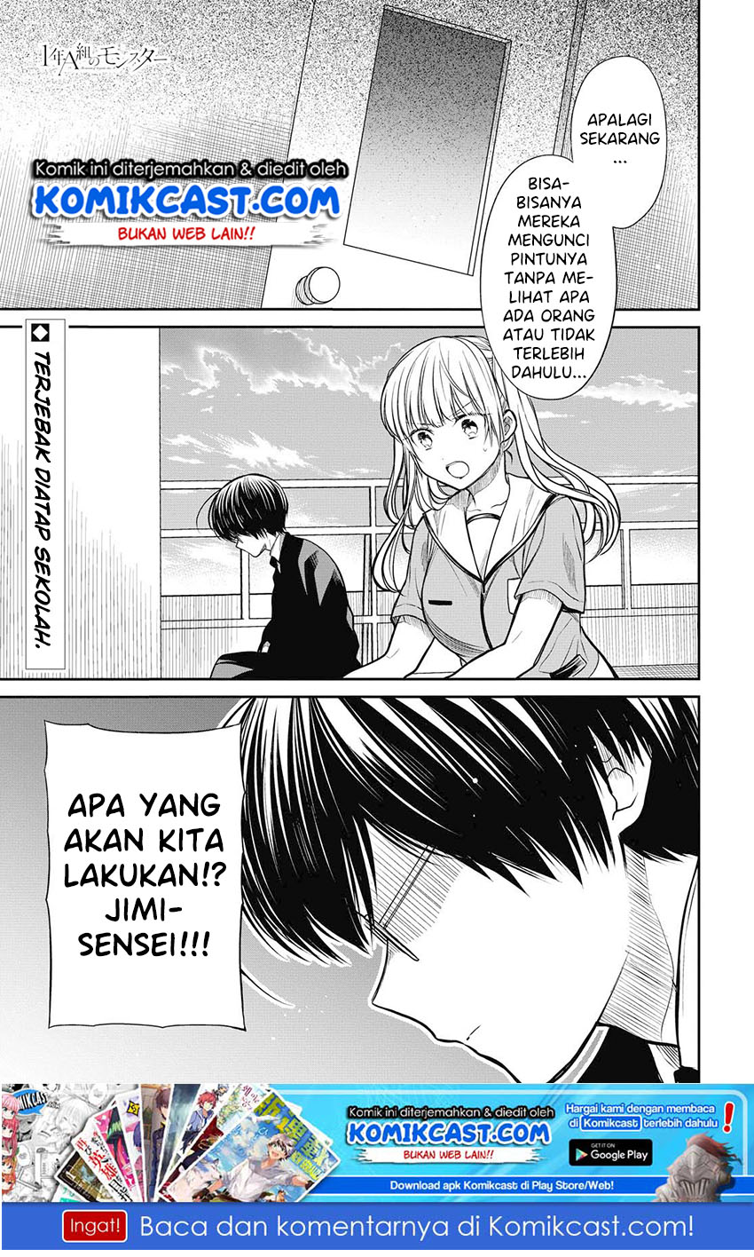 Baca Manga 1-nen A-gumi no Monster Chapter 29 Gambar 2