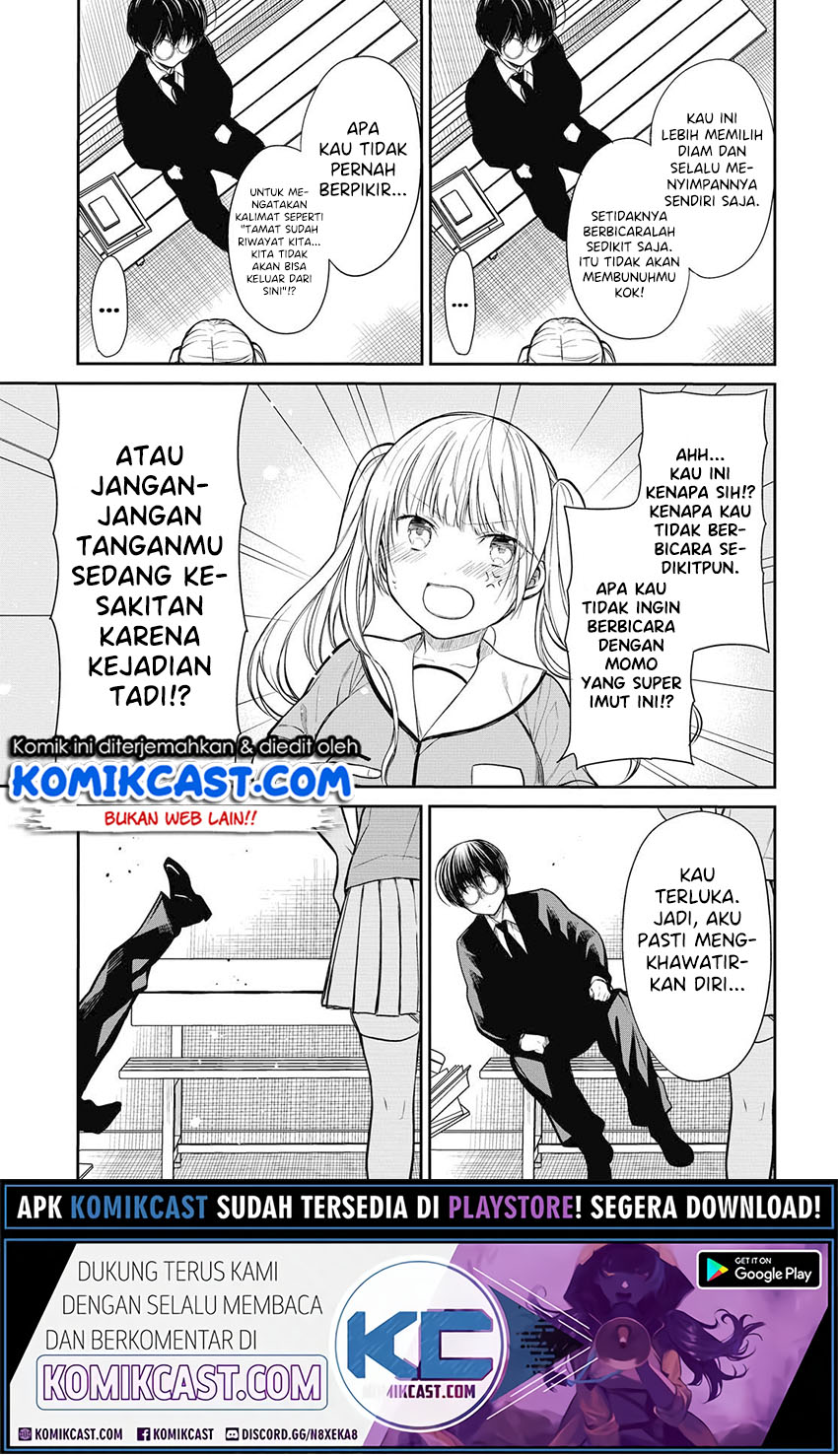 1-nen A-gumi no Monster Chapter 29 Gambar 28