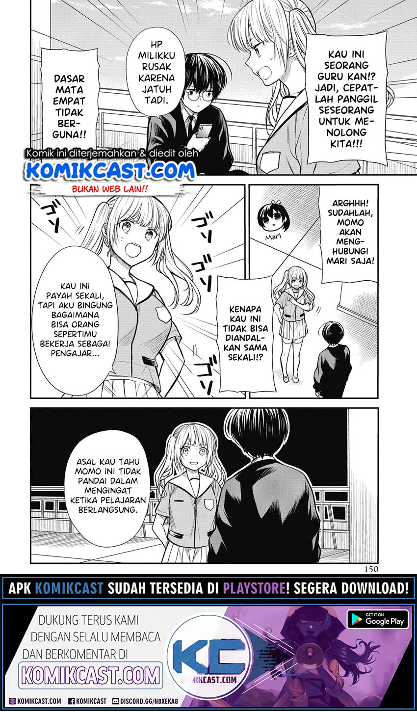 1-nen A-gumi no Monster Chapter 29 Gambar 5