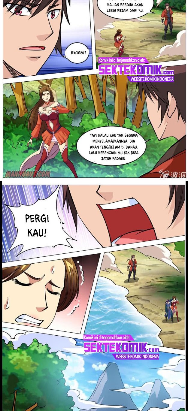 Greatest Sword Immortal Chapter 104 Gambar 6