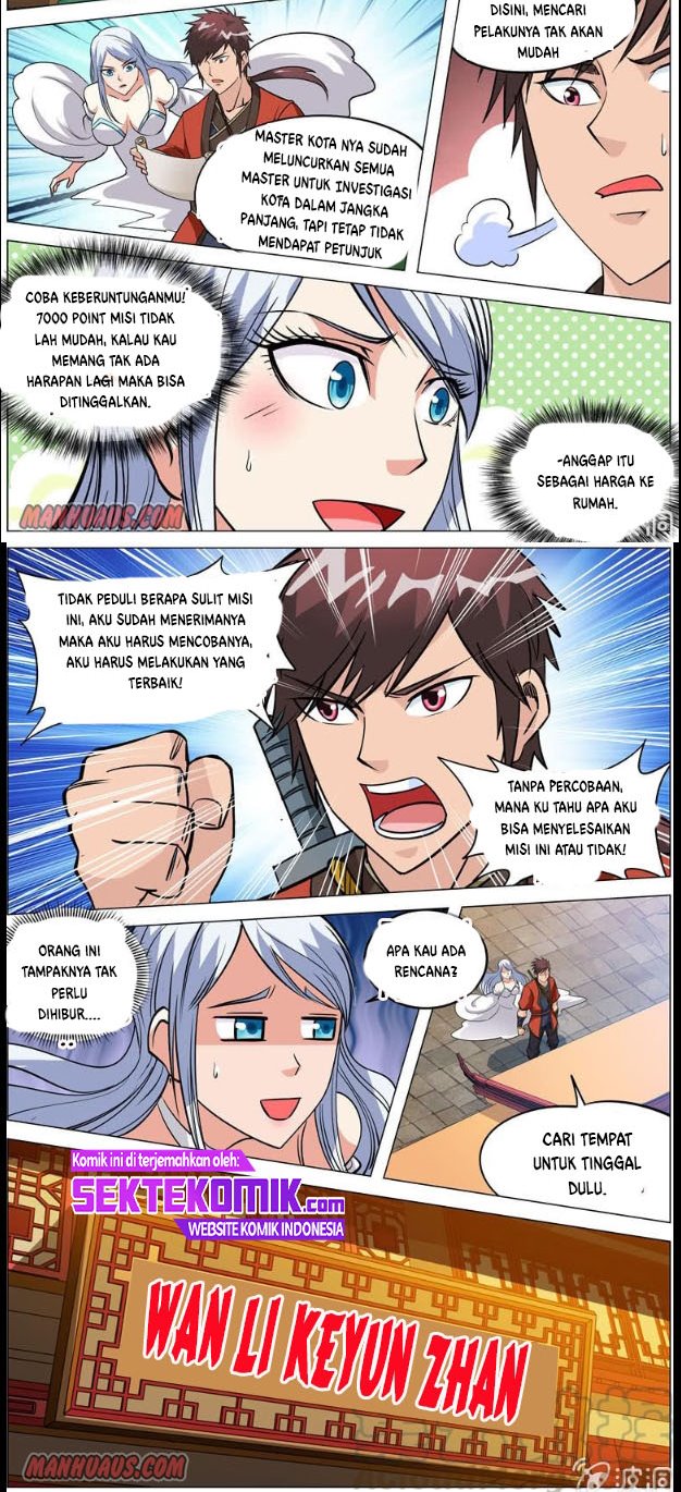 Greatest Sword Immortal Chapter 104 Gambar 8