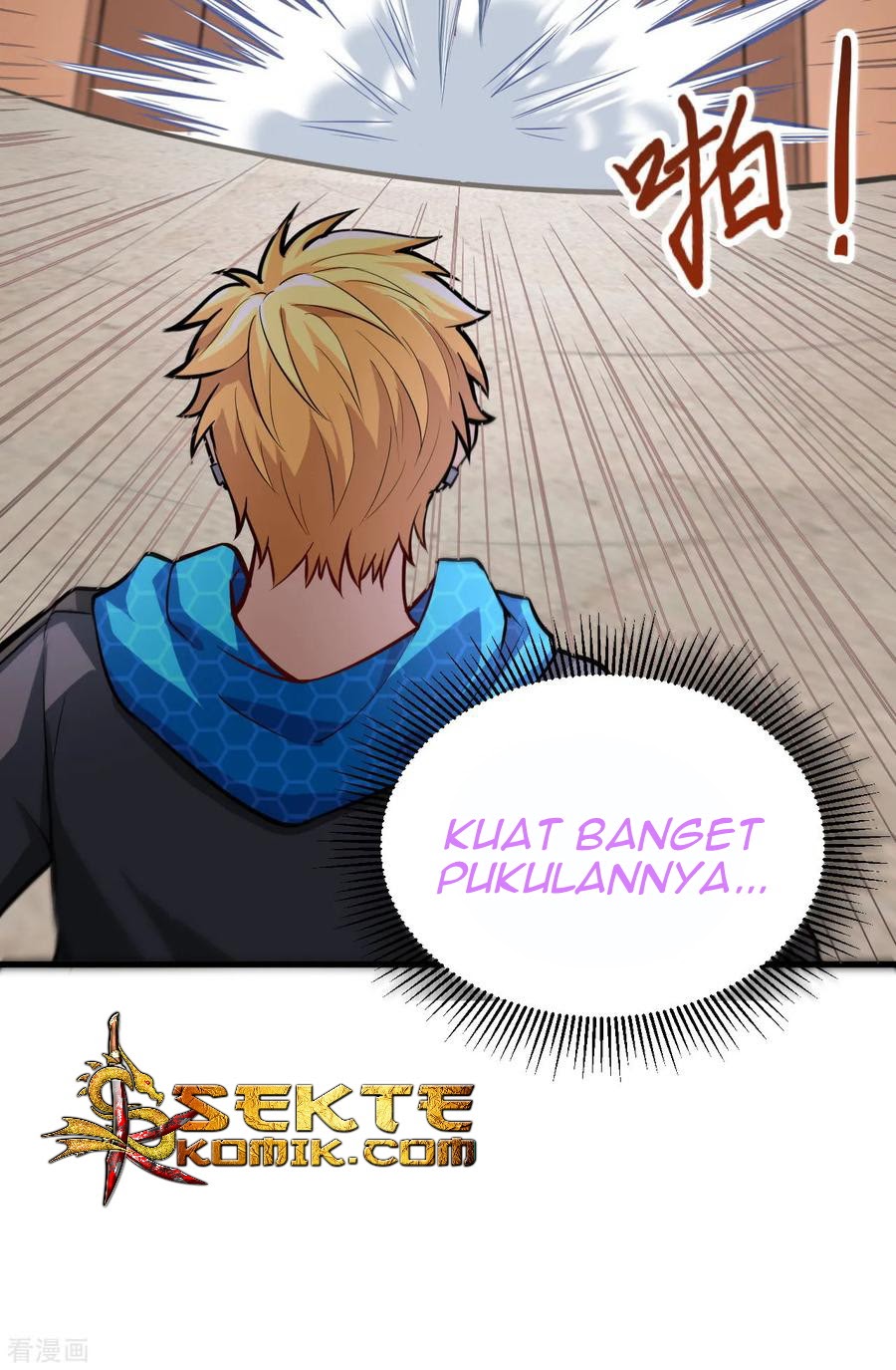 Tomorrow’s God Land Chapter 5 Gambar 13