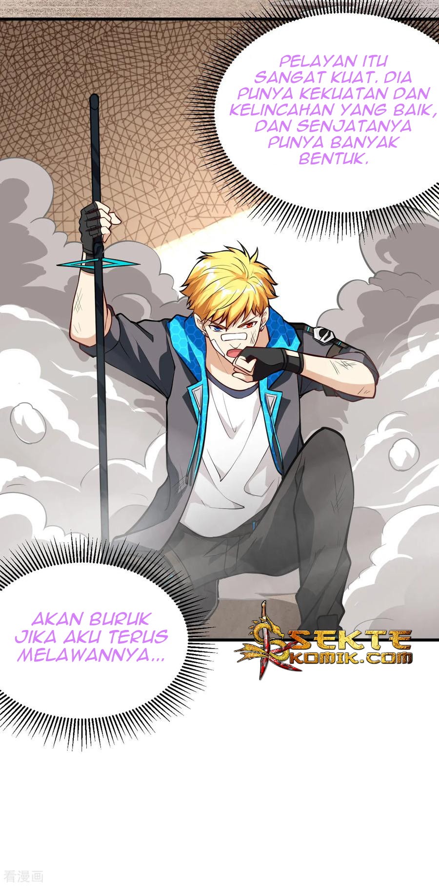 Tomorrow’s God Land Chapter 5 Gambar 26