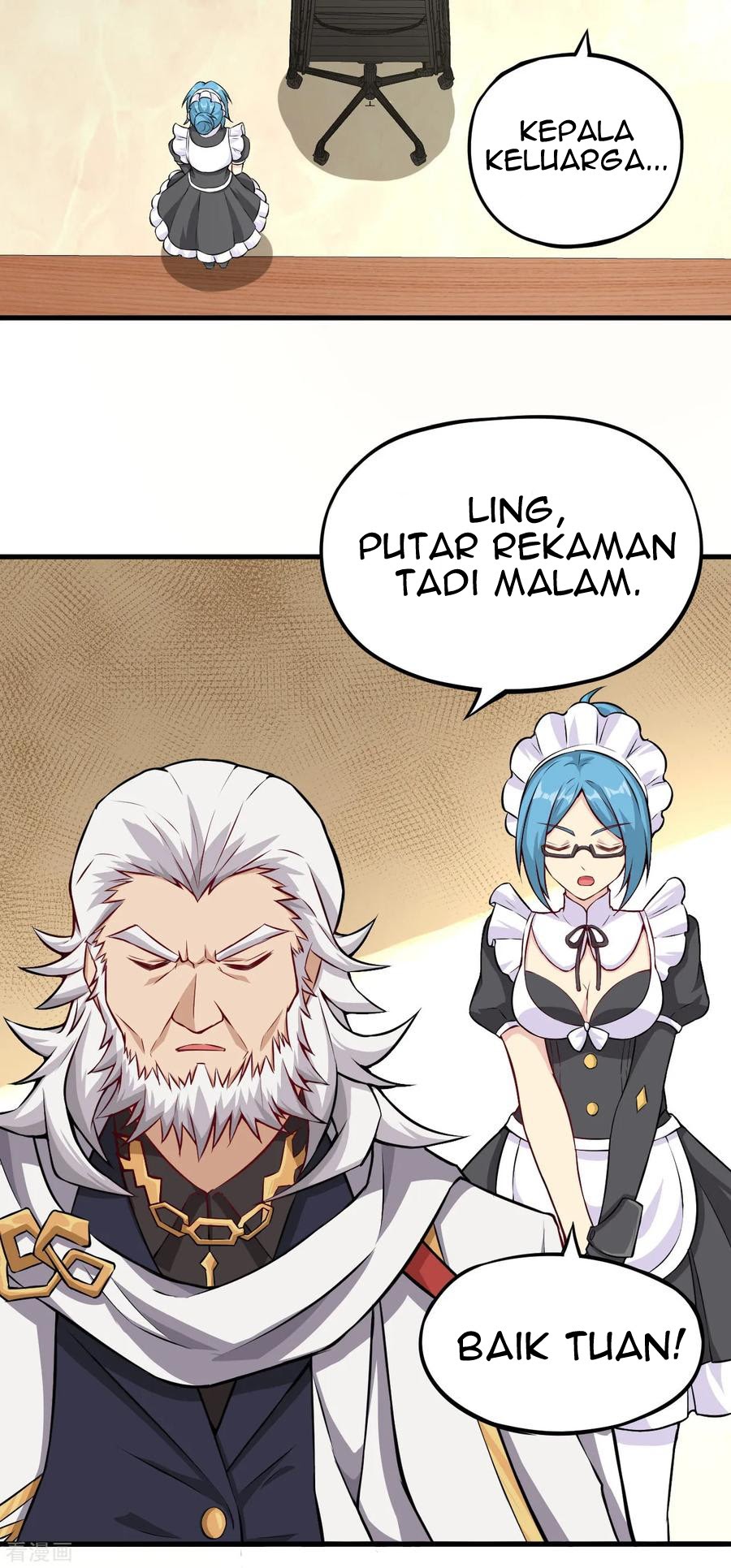 Tomorrow’s God Land Chapter 5 Gambar 42