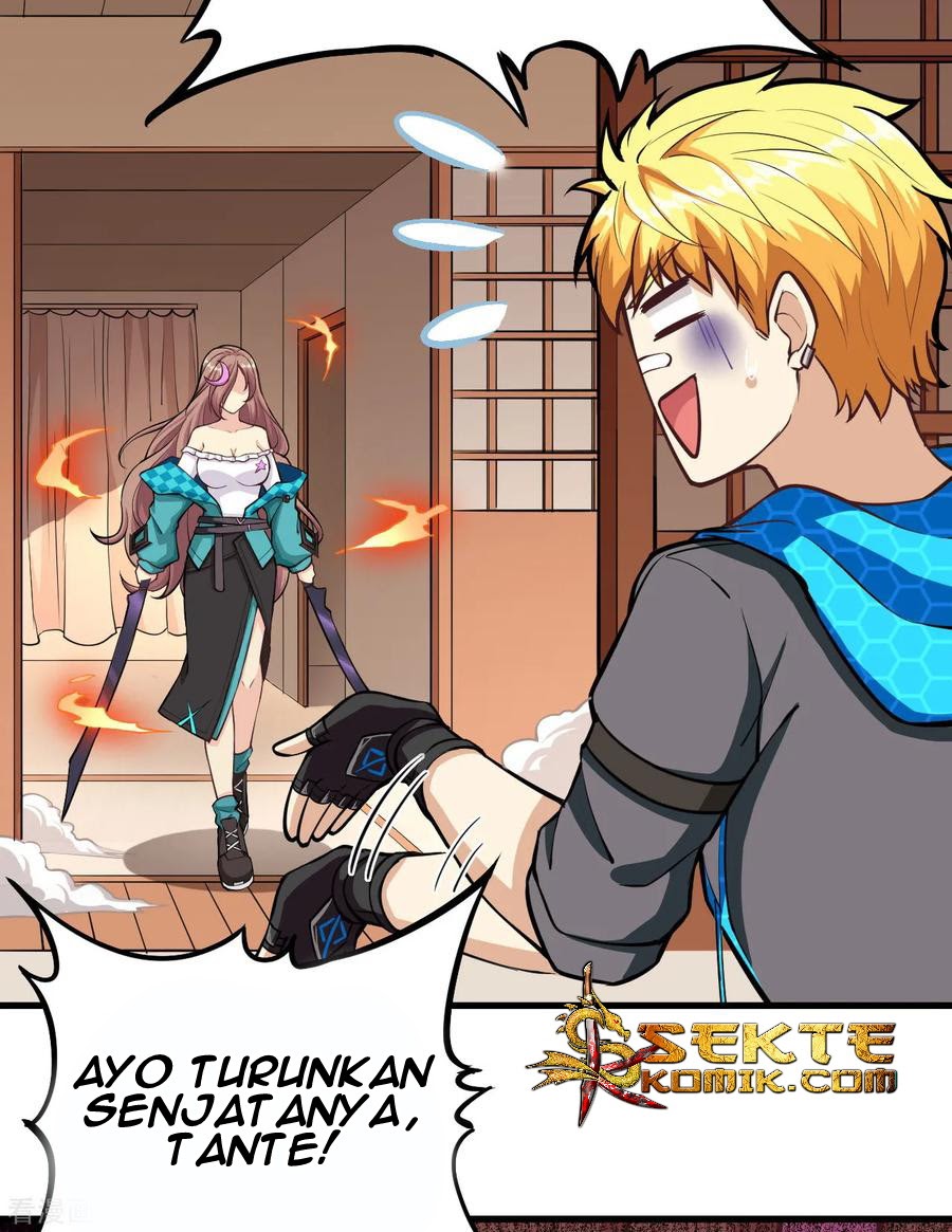 Tomorrow’s God Land Chapter 4 Gambar 21