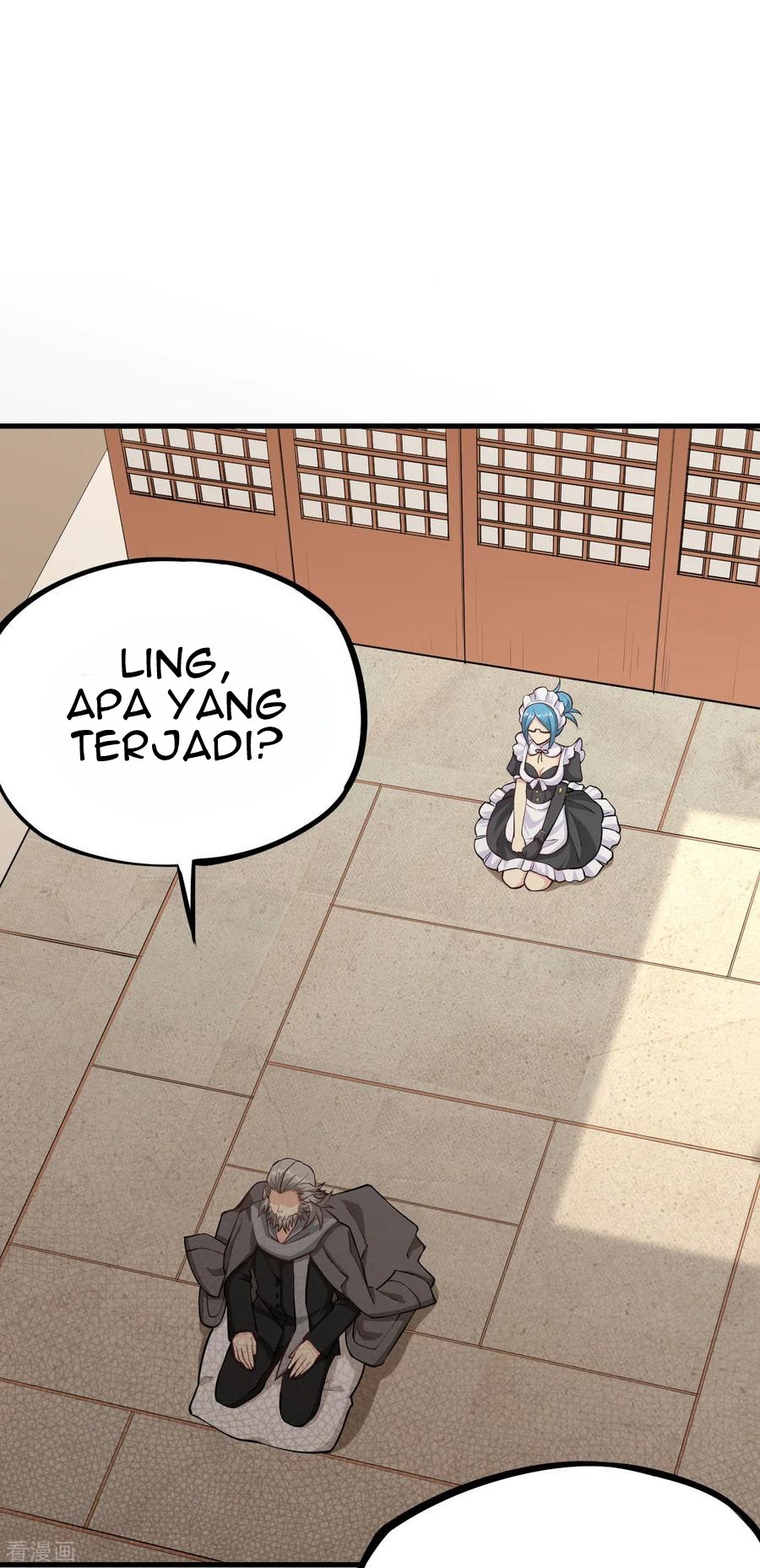 Tomorrow’s God Land Chapter 4 Gambar 39