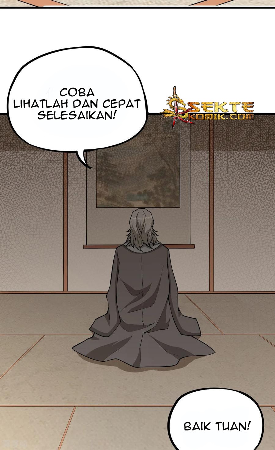 Tomorrow’s God Land Chapter 4 Gambar 41