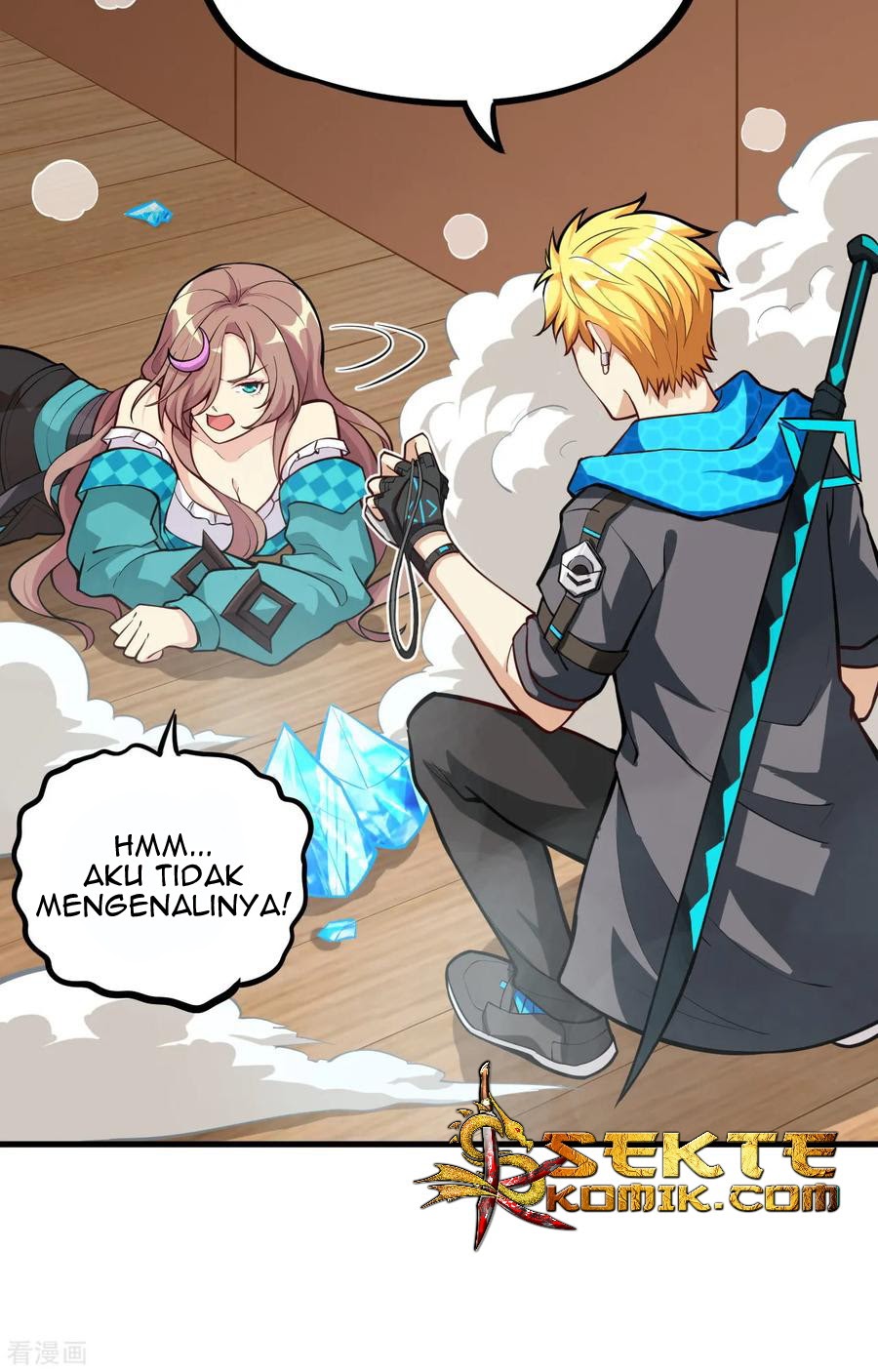 Tomorrow’s God Land Chapter 4 Gambar 73