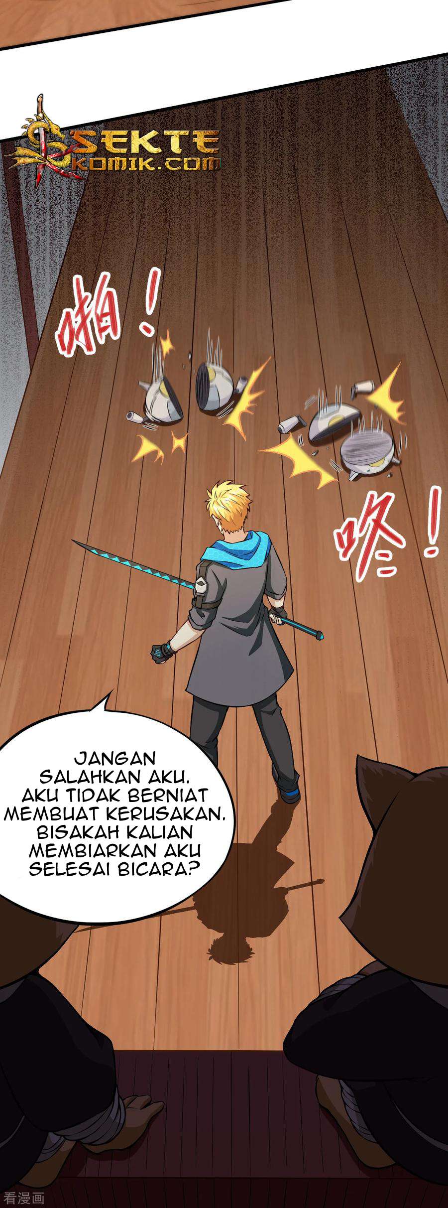 Tomorrow’s God Land Chapter 3 Gambar 31