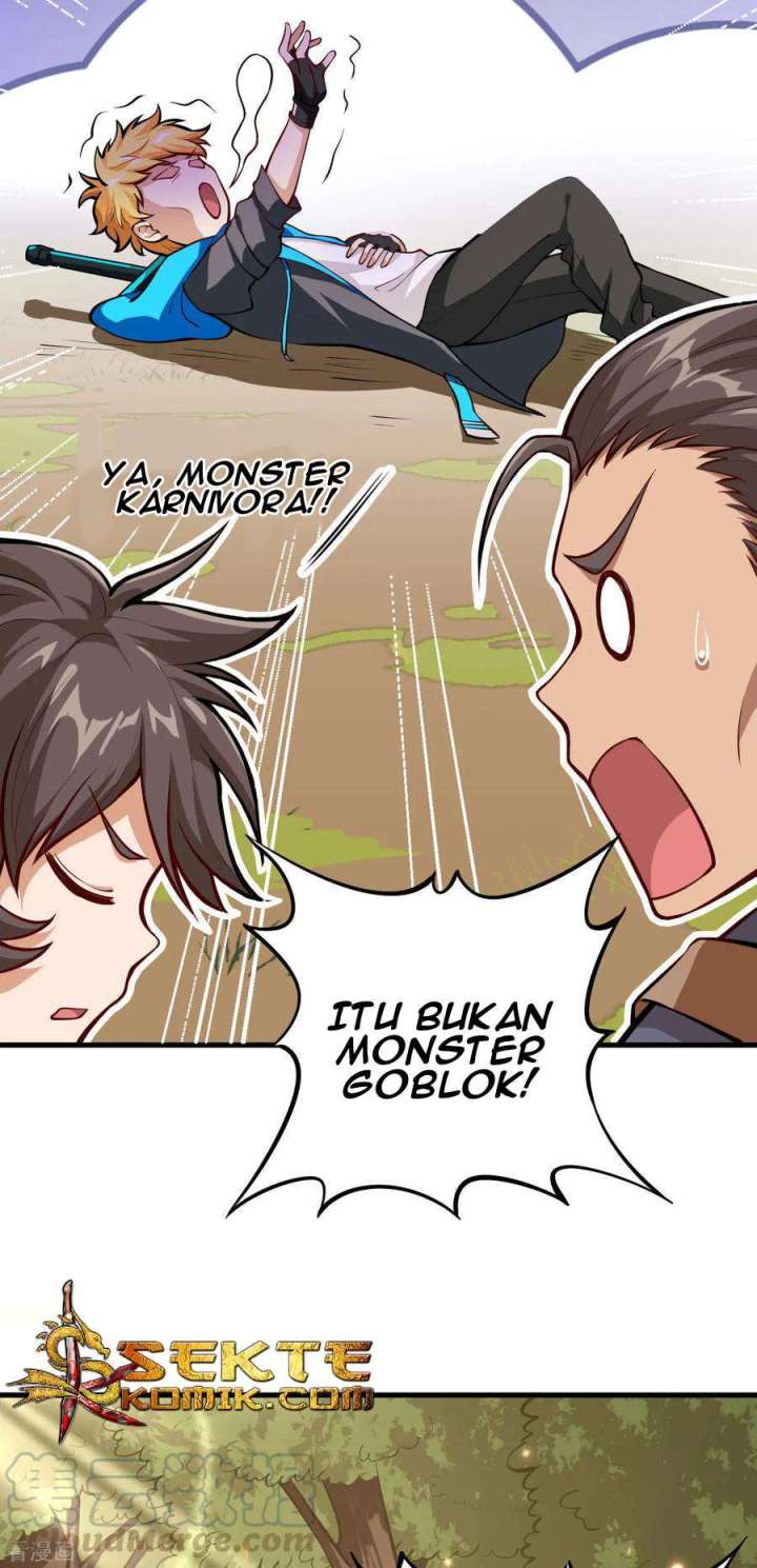 Tomorrow’s God Land Chapter 1 Gambar 16