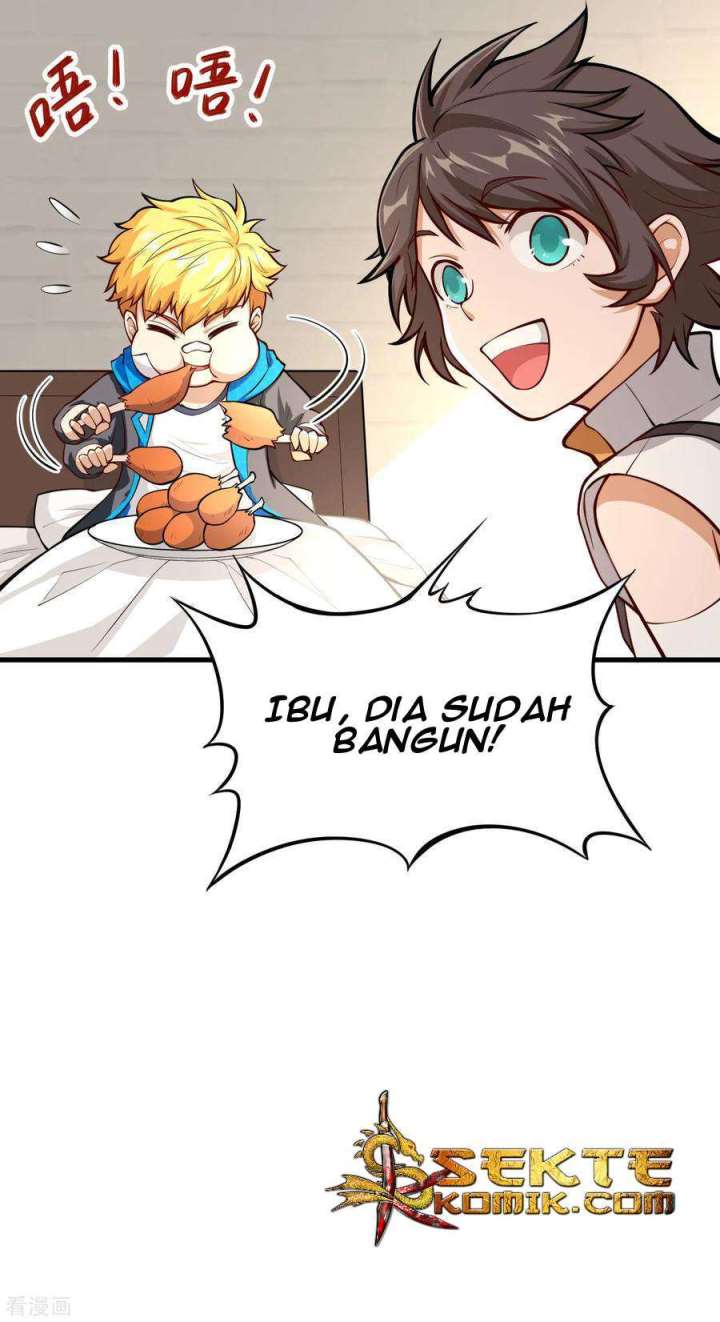 Tomorrow’s God Land Chapter 1 Gambar 21