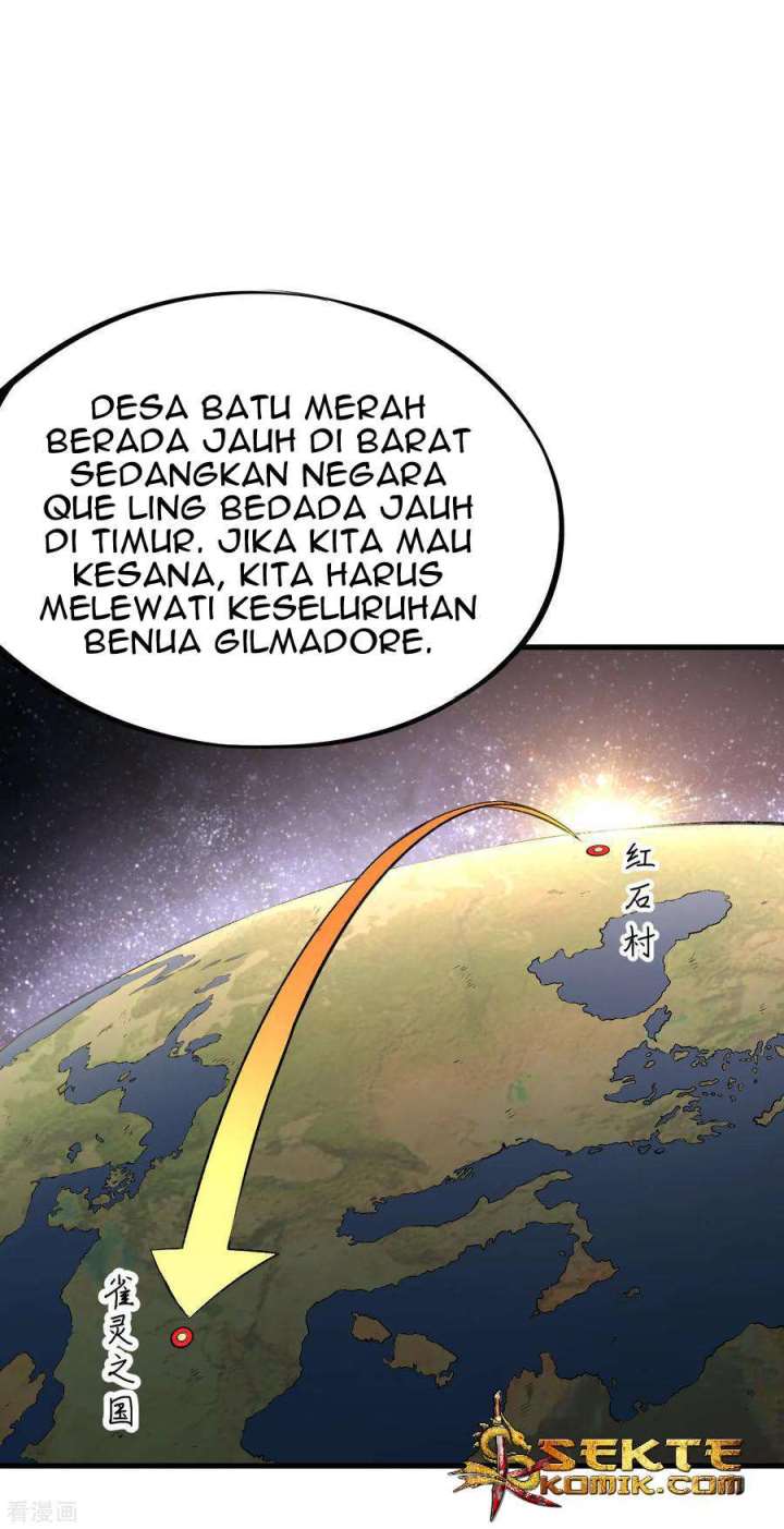 Tomorrow’s God Land Chapter 1 Gambar 26