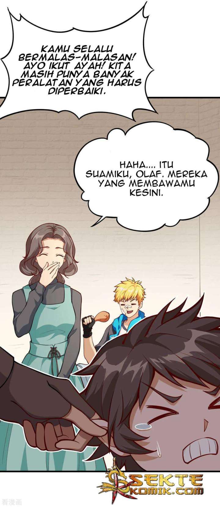 Tomorrow’s God Land Chapter 1 Gambar 28