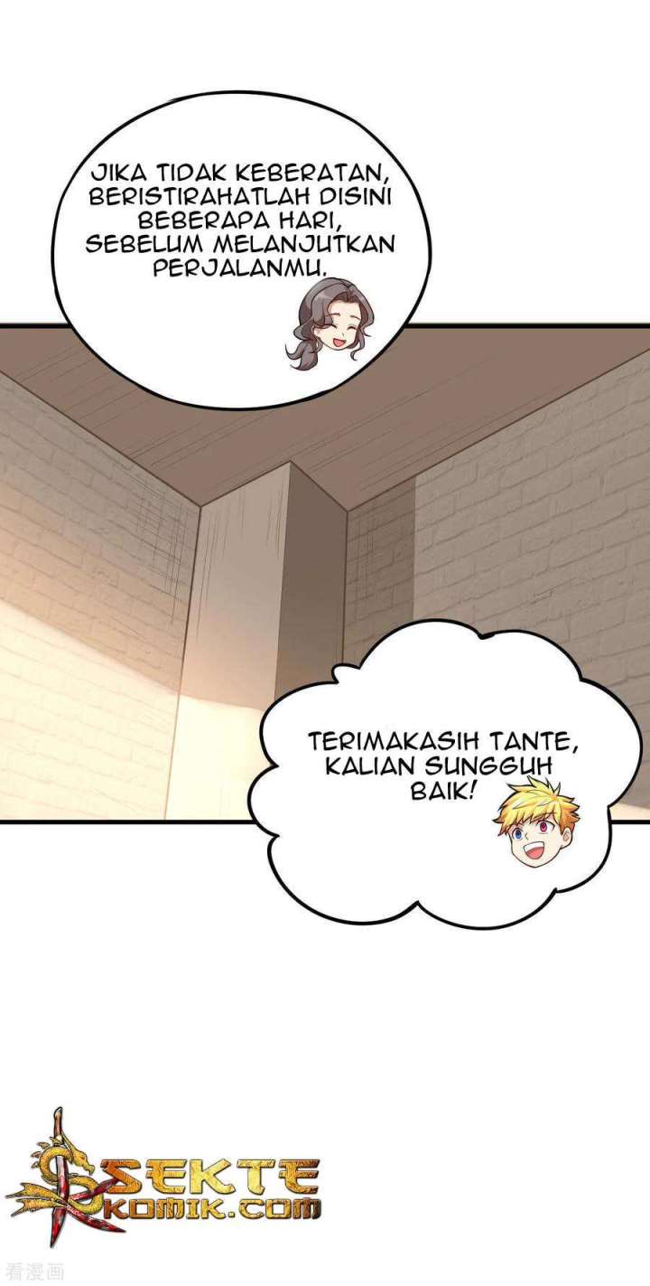 Tomorrow’s God Land Chapter 1 Gambar 29