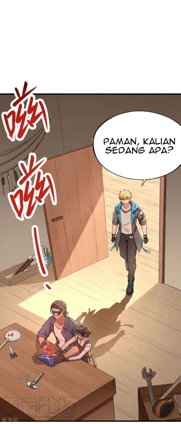 Tomorrow’s God Land Chapter 1 Gambar 30