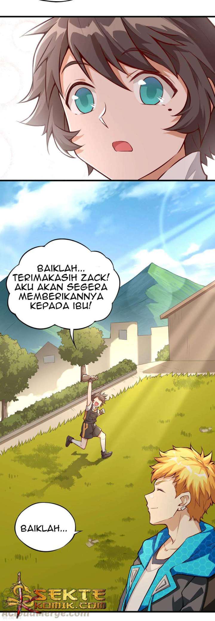 Tomorrow’s God Land Chapter 1 Gambar 44