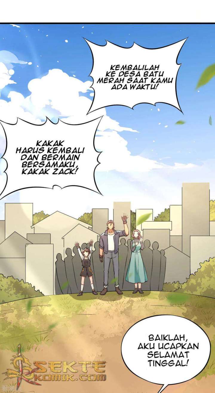 Tomorrow’s God Land Chapter 1 Gambar 95