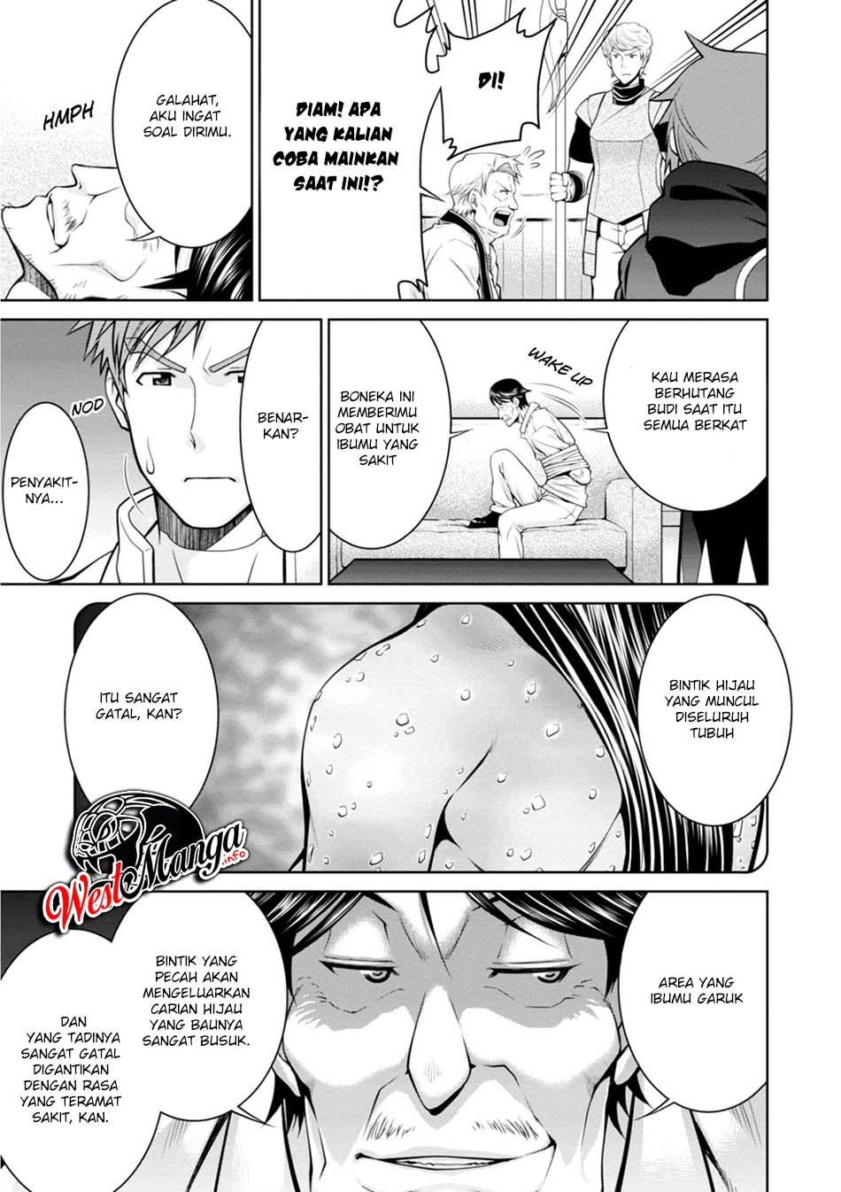 Legend Chapter 47 Gambar 31