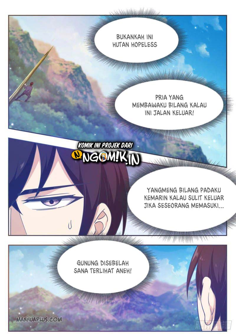 Halaman Komik