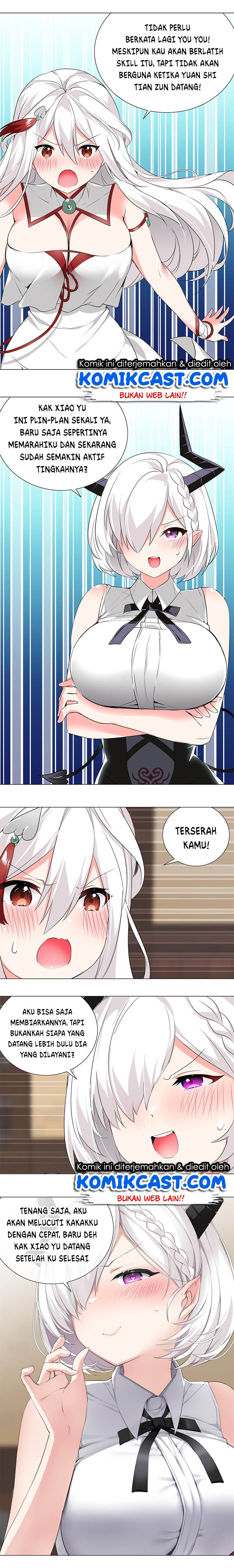 My Harem Grew So Large, I Was Forced to Ascend Chapter 21 Gambar 9