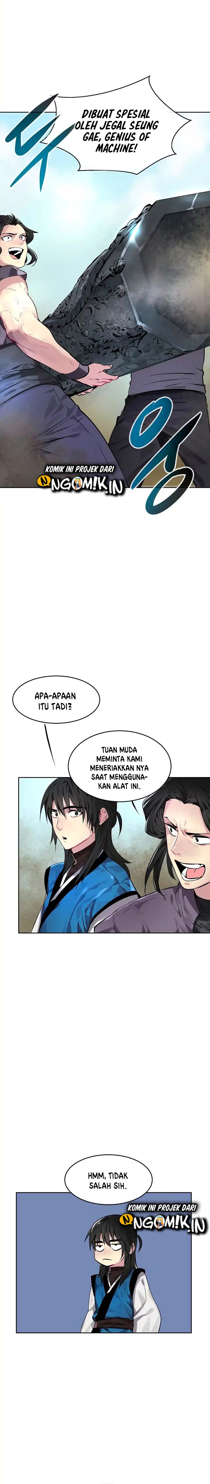 Halaman Komik