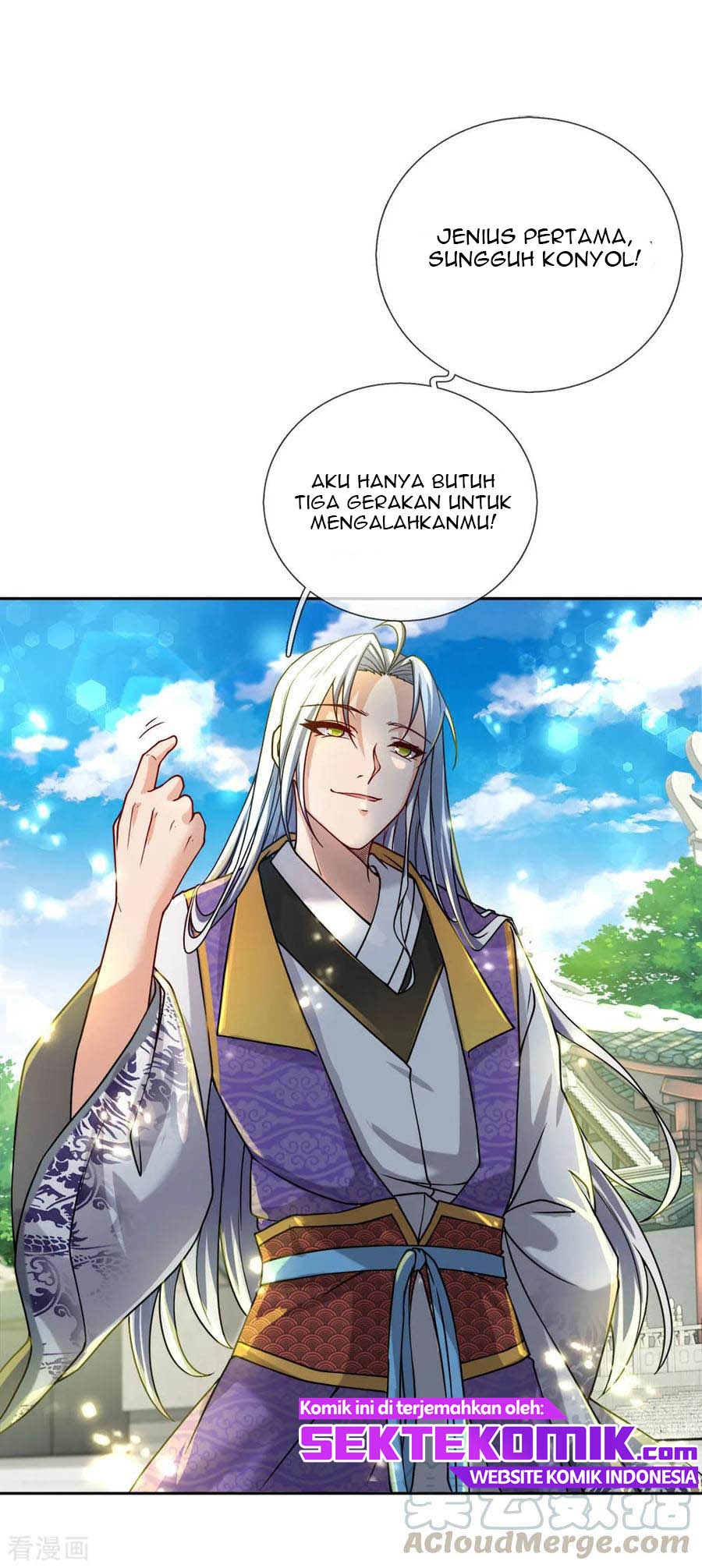 Baca Manhua Jiandao Lingtian Chapter 50 Gambar 2