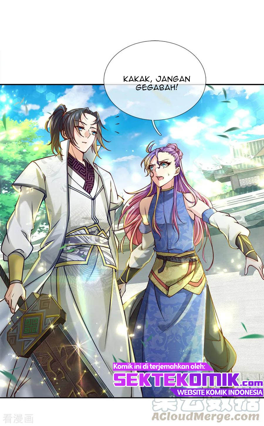 Jiandao Lingtian Chapter 49 Gambar 14