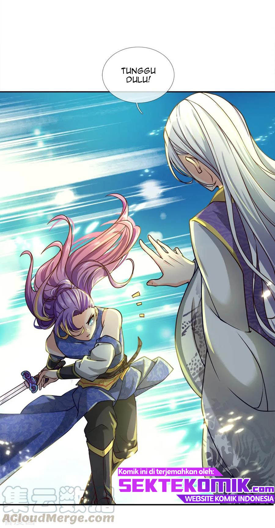 Baca Manhua Jiandao Lingtian Chapter 49 Gambar 2