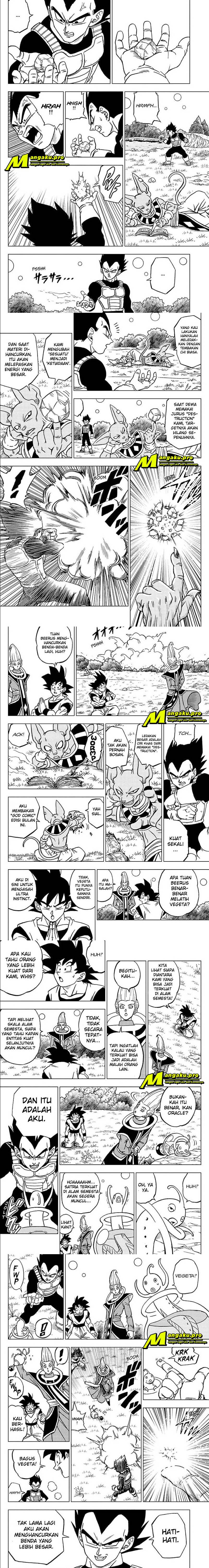 Baca Manga Dragon Ball Super Chapter 70.1 Gambar 2