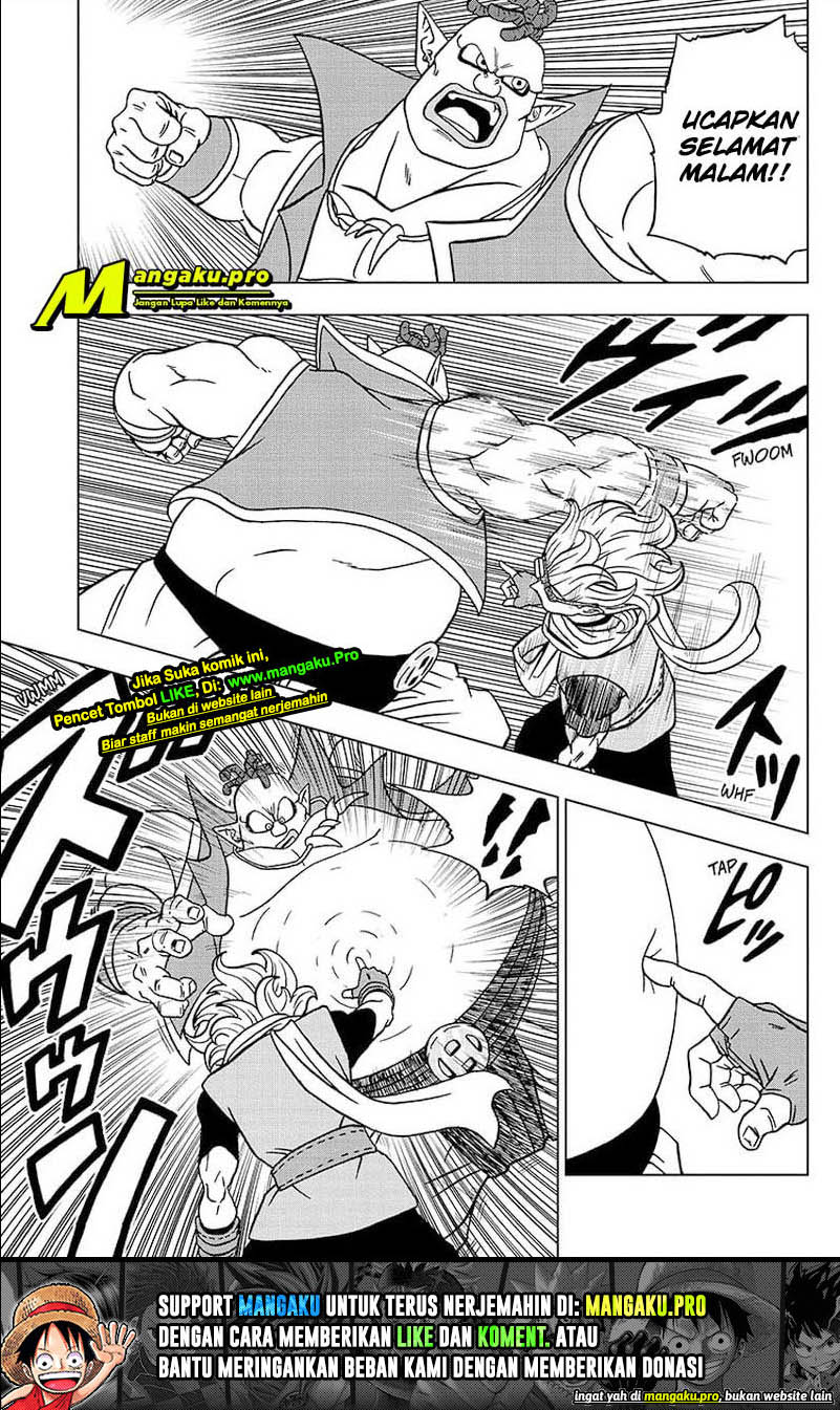Dragon Ball Super Chapter 70.1 Gambar 5