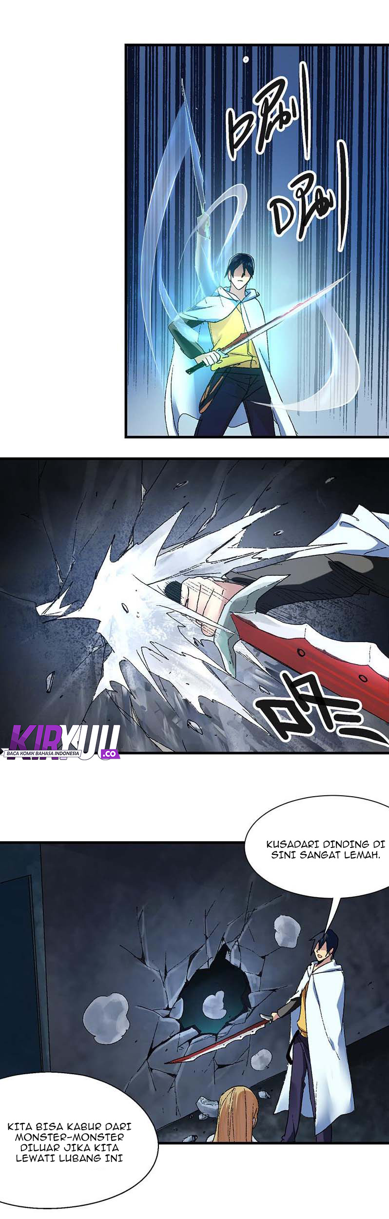 Starting From Zero in Doomsday Chapter 9 Gambar 16