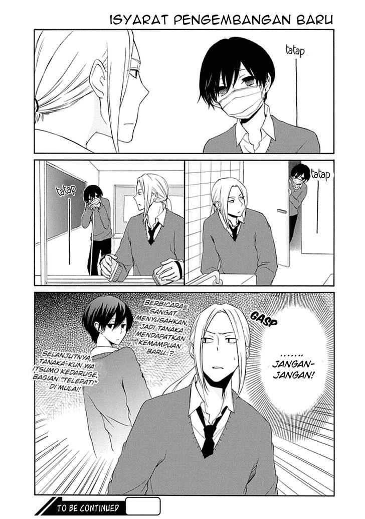 Tanaka-kun wa Itsumo Kedaruge Chapter 10 Gambar 10