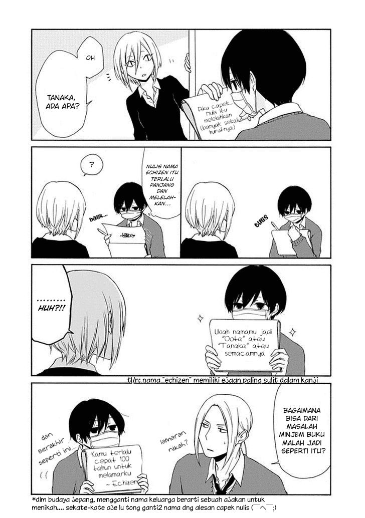 Tanaka-kun wa Itsumo Kedaruge Chapter 10 Gambar 7