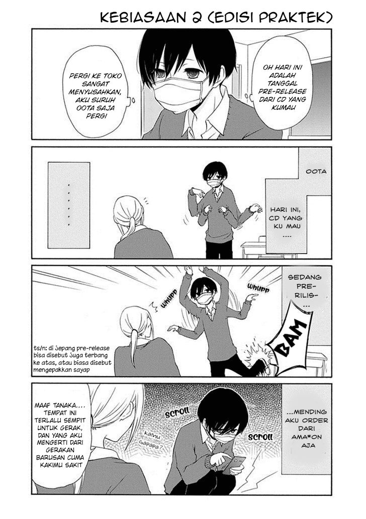 Tanaka-kun wa Itsumo Kedaruge Chapter 10 Gambar 9