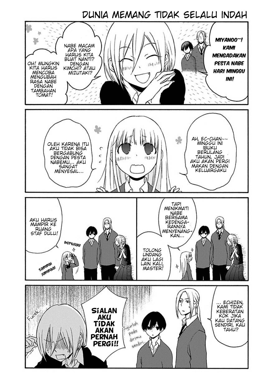 Tanaka-kun wa Itsumo Kedaruge Chapter 9 Gambar 12