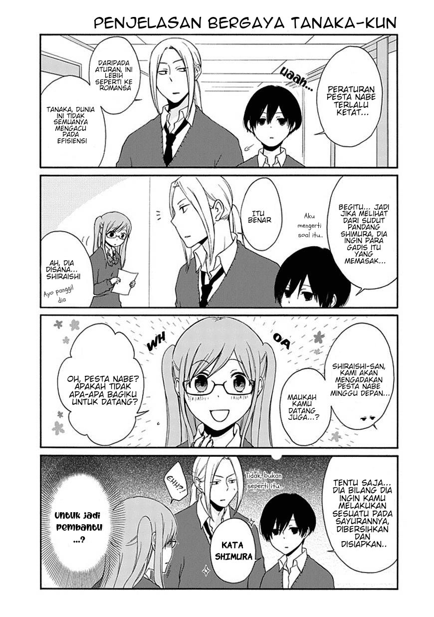 Tanaka-kun wa Itsumo Kedaruge Chapter 9 Gambar 6