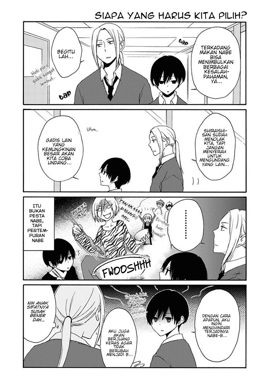 Tanaka-kun wa Itsumo Kedaruge Chapter 9 Gambar 9