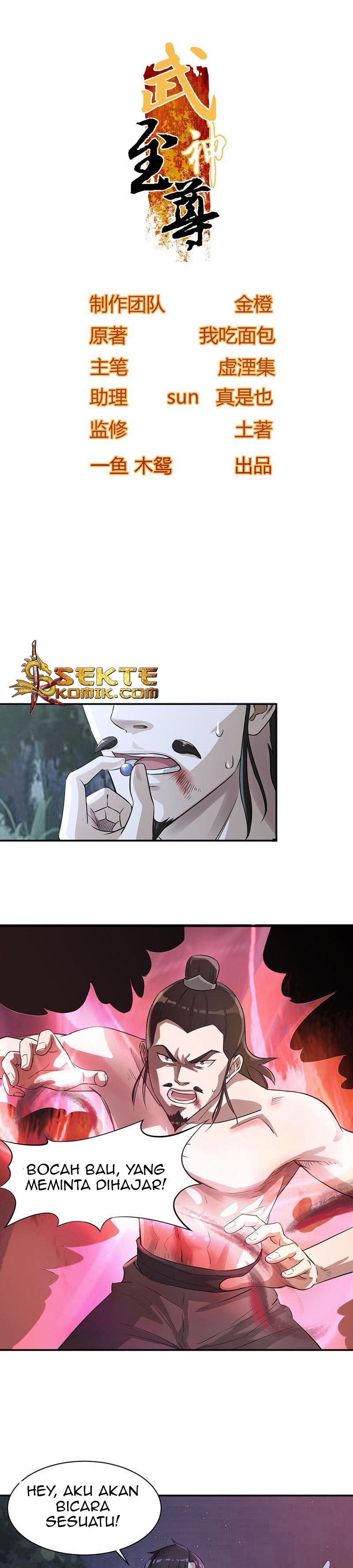 Baca Manhua Supreme Taoist Chapter 5 Gambar 2