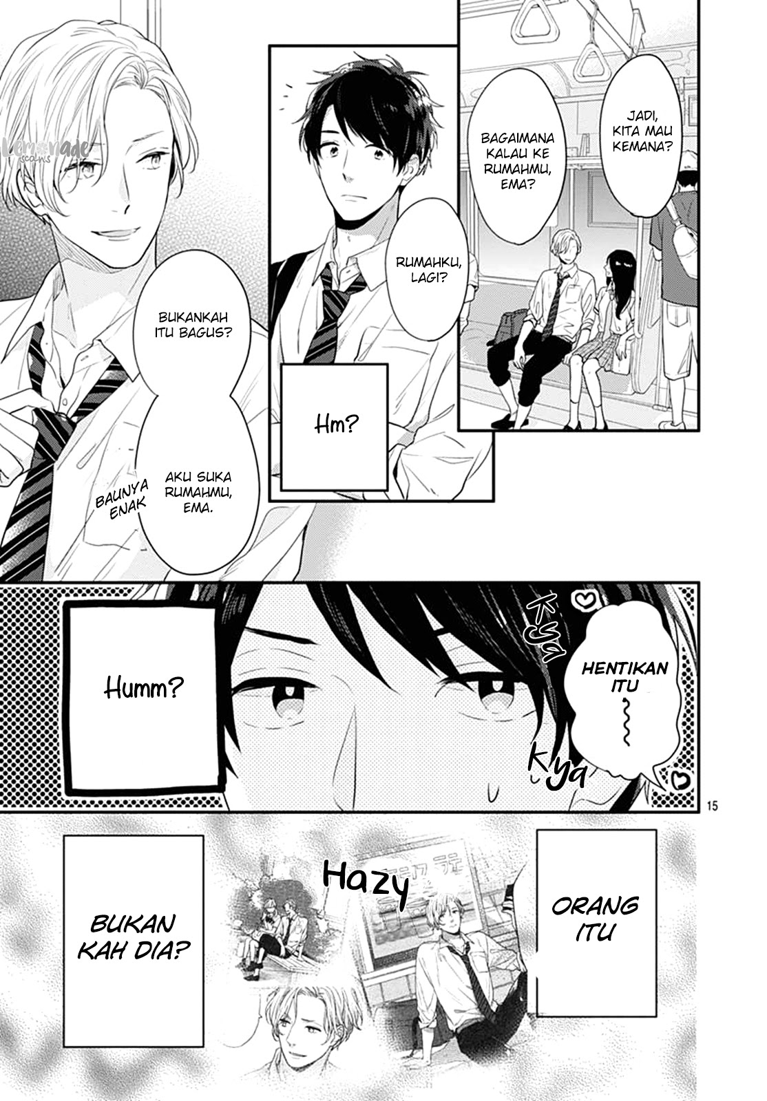 Koi wo Shiranai Bokutachi wa Chapter 3 Gambar 16