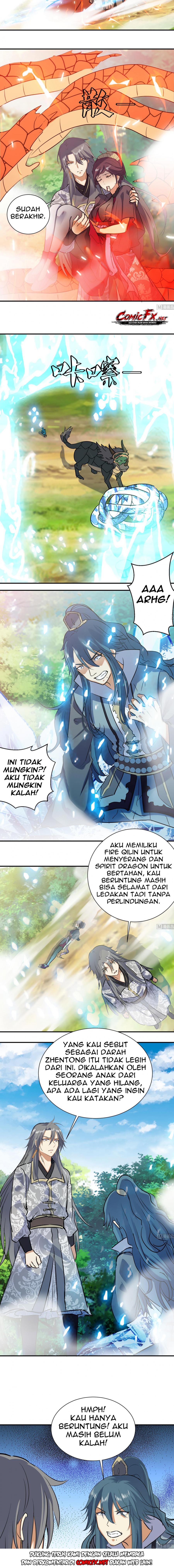 The Nine Heaven of Martial Arts Chapter 130 Gambar 4